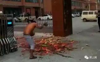 胶州老赖吃瓜事件视频最新,一场网络围观下的道德审判